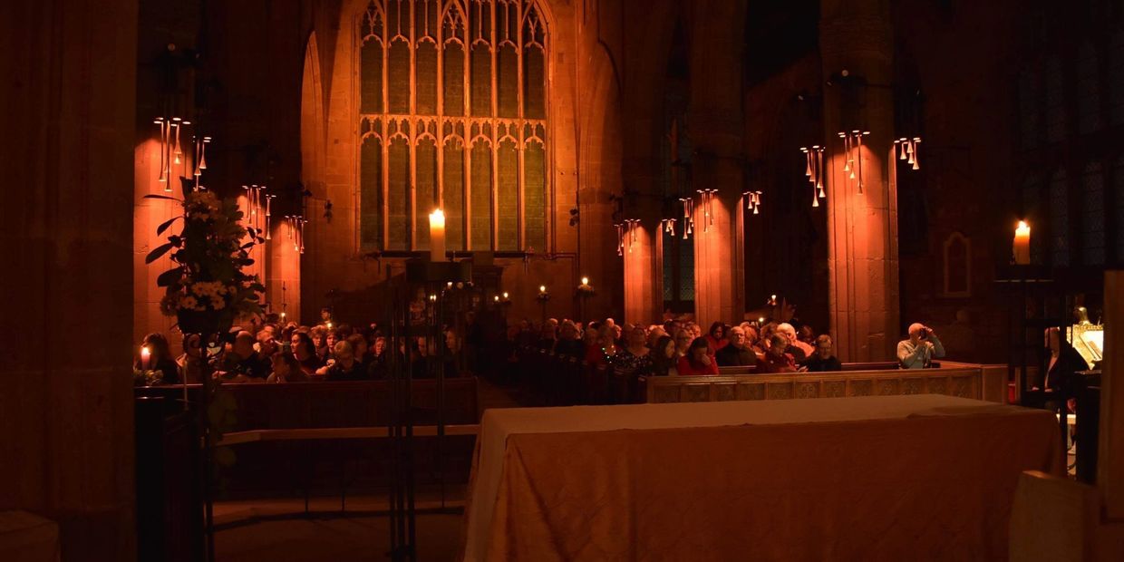 Christmas Rotherham Minster & St Paul's Masbrough